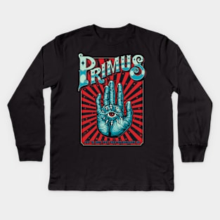 Primus hand symbol Kids Long Sleeve T-Shirt